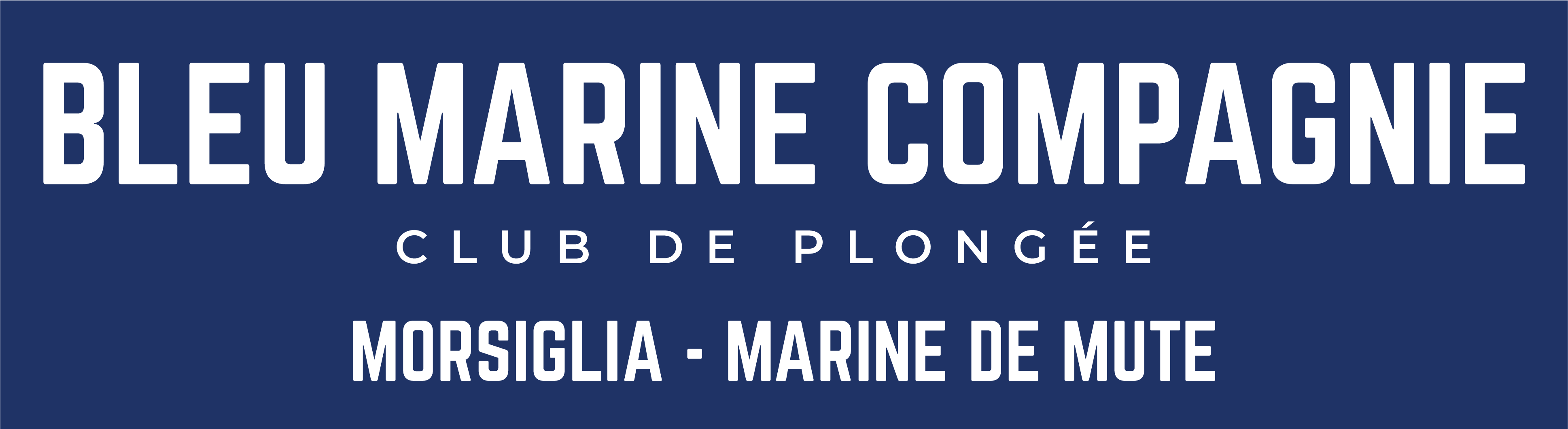 Bleu Marine Compagnie